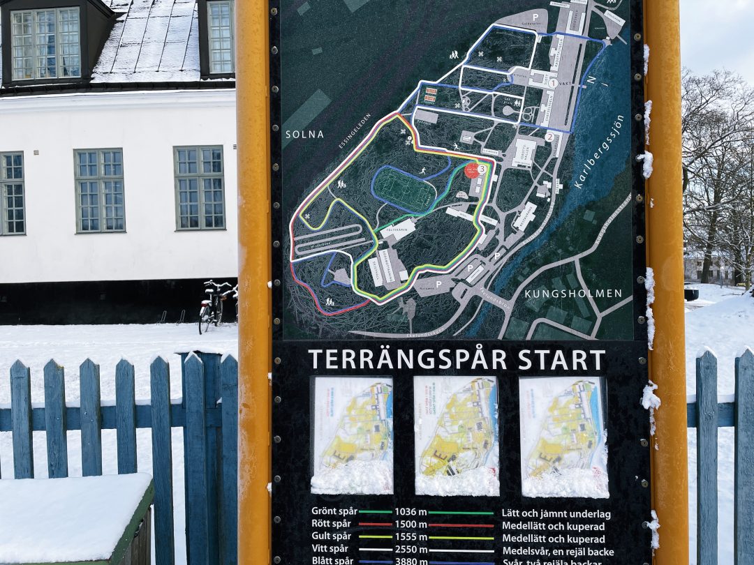 Terrängspåren Karlberg