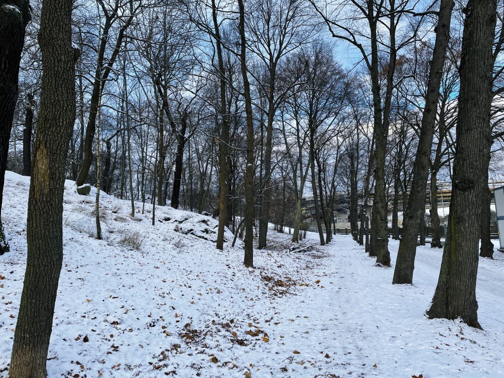 Terrängspåren Karlberg